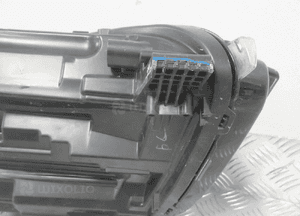 Lampa przednia przód lewa ford ecosport ii MK2 lift GN15 soczewka GN15-13W030-JE 2017-2022 rok 15