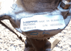 Turbosprężarka fiat 500X tipo ii .4 t-jet 55278505 5