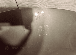 Maska pokrywa silnika renault clio iii TEB97 2