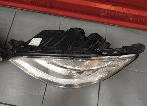 Mercedes s W221 lift lampy przód przednie bi-xenon night vision skrętne kpl 6