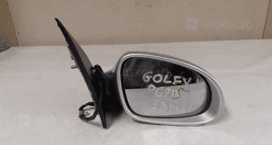 Lusterko elektryczne prawe volkswagen golf v 6PIN  LA7W 2