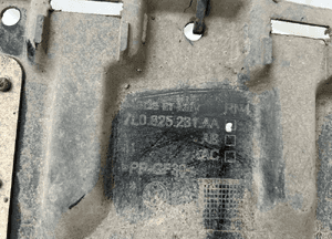Osłona skrzyni biegów porsche cayenne volkswagen touareg 7L0825231AA 3