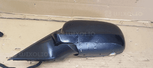 Lusterko lewe elektryczne 14 PIN 12+2 PIN Skoda Superb I 9910 3