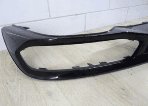 Spoiler zderzaka tył audi A6 C8 4K0807521D 3