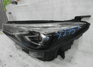MG5 mg 5 full led lampa przednia lewa 2