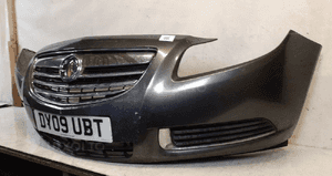 Zderzak przód przedni opel insignia a i 1 Z177 szary grafit 2