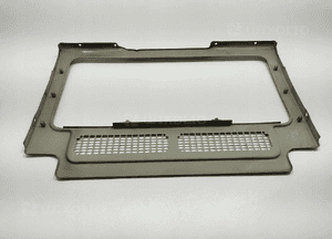 Grill atrapa ramka chłodnicy zderzaka land rover defender 2007-2014 6