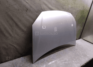 / MASKA POKRYWA SILNIKA VW VOLKSWAGEN POLO 9N3 LIFT FL LA7W SREBRNY 2