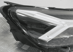 Lampa przednia przód prawa dacia logan sandero iii 3 led 2020 4
