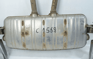 WYDECH TŁUMIK KOŃCOWY VW TOUAREG 7P 7P6253682S 3