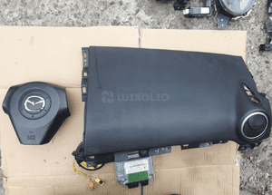 Mazda 3 BK 03-09 Air Bag Poduszki powierzne kpl 5