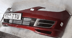 Zderzak przód przedni do mazda 6 gh ii 2 bordo bordowy 4