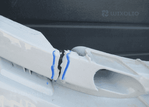 Zderzak przód przedni clio iv 4 lift 2016-2019 5