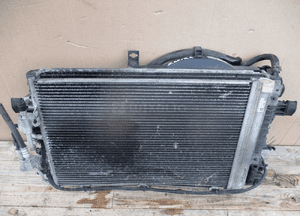 Chłodnice wentylator komplet opel zafira b astra h 1.6 1.8 b 1