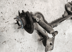 FORD TRANSIT CONNECT MK2 II BELKA OŚ ZAWIESZENIA TYŁ MAŁY PRZEBIEG 7