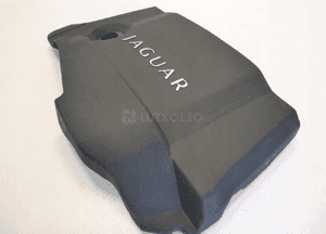 Jaguar xf X250 xj X351 3.0D osłona pokrywa silnika oryginał 5