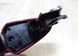 RAV4 12-18 klamka rączka drzwi przód 69210-42100 5