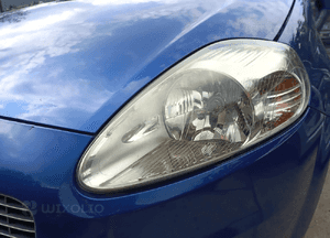 Fiat Grande Punto  lampa przód przednia prawa lewa 2