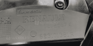 Grill atrapa zderzaka przód renault kangoo iii 623101381R 2014-2020 lift 11