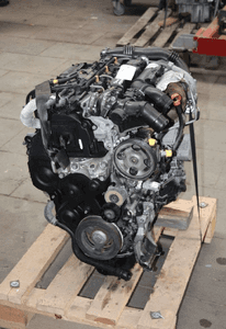 Silnik 1.6 HDI 9H03 10JBCB PEUGEOT CITROEN przebieg 133.000 km 3