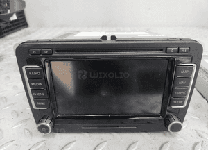VW PASSAT EOS LIFT NAWIGACJA GPS 1T0035680B Z KODEM ŁADNA 2