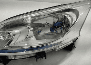 Lampa lewa lewy przód przednia nissan E-NV200 260604FA1A 2014-2021 europa 5