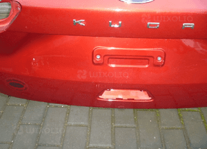 Ford kuga MK3 zderzak tylny dyfuzor ładny 13