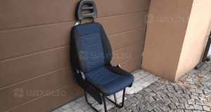 Fotel pasażera pojedynczy iveco daily 99- no 100/028 2