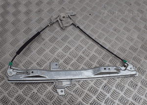 Mechanizm podnośnik szyby prawy przód peugeot 407 radom 1