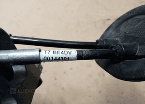 Wybierak lewarek biegów linki Peugeot 308 T7 9684581680 11