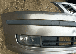 Saab 93 9-3 zderzak przod przedni grill halogen   05 lak 297 3