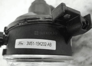 Halogen lewy FORD FOCUS MK2 04- C-MAX 03-07 NOWY ORYGINAŁ 3