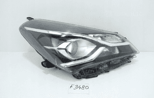 Toyota yaris iii 17- lift lampa prawy przód prawa przednia koito 0D-197 1