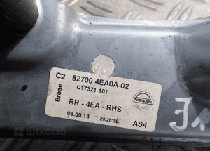 PODNOŚNIK SZYBY PRAWY TYŁ NISSAN QASHQAI 82700 4EA0A RADOM 3