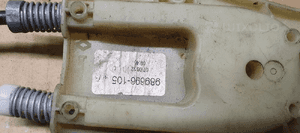 Mechanizm podnośnik szyby lewy tył tylny lewy Renault Laguna III 827010001R 5