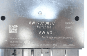 AUDI MODUŁ STEROWNIK HAKA 8W1907383C 4