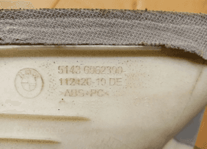Osłona poszycie słupka prawy przód BMW 1 E81 6962390 6