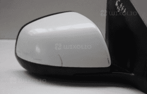 Nissan Pixo lusterko prawe manualne 3