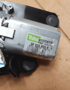 MECHANIZM WYCIERACZEK TYŁ CITROEN C3 9683382380 4