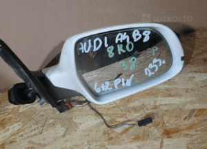 Lusterko prawe przód przednie audi A4 B8 62 pin 8 pin 2