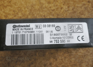 MODUŁ BLUETOOTH PEUGEOT 3008 5008 RCZ 9675359580 2