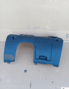 Osłona obudowa plastik pod kierownice schowek Skoda Octavia II 1