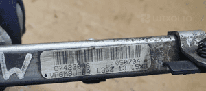 Listwa wtryskowa wtryski Mazda 6 1.8 2.0 16V 6M8G-9D280-AA 5