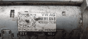 Rozrusznik starter silnika Audi A5 A4 B8 1.8 TFSI 06H911024B 6