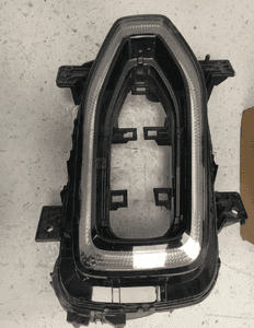 Vw t-roc halogen kierunkowzkaz drl lampa led prawa 4