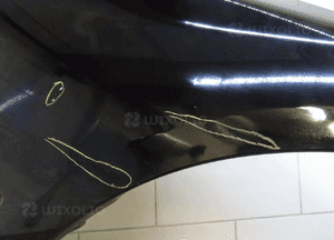 Błotnik prawy przód przedni bmw 5 v G30 G31 5