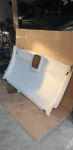 Tapicerka podsufitka sufit przód osobowy 9 osób Opel Vivaro B Travic III 2