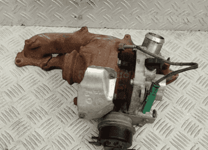 Peugeot 508 308 ii citroen C4 ford mondeo MK5 2.0 hdi tdci turbosprężarka 53031015184 1