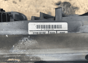 Chrysler 300C 3.0 crd chłodnice wentylator komplet intercooler 04598001AF 9