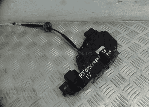 Land rover discovery iv 3.0 TDV6 2010-2016 zamek prawy tył drzwi 10PIN 1